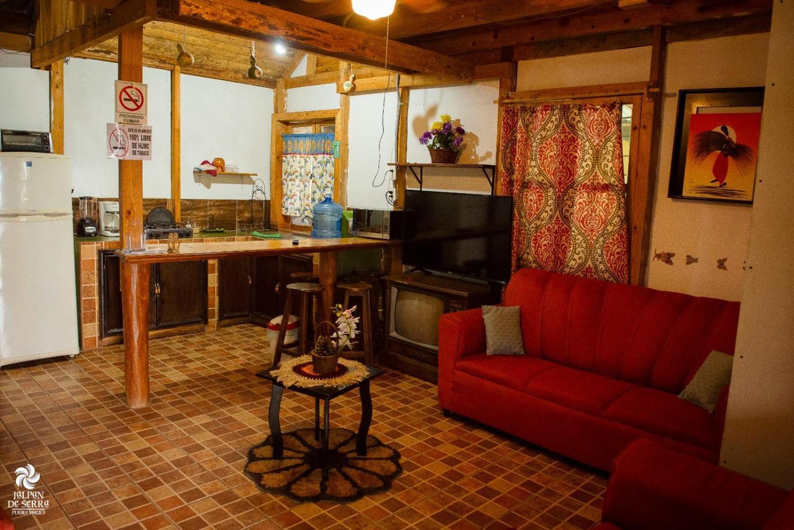 La Cabana De Blanca Jalpan de Serra Exterior foto