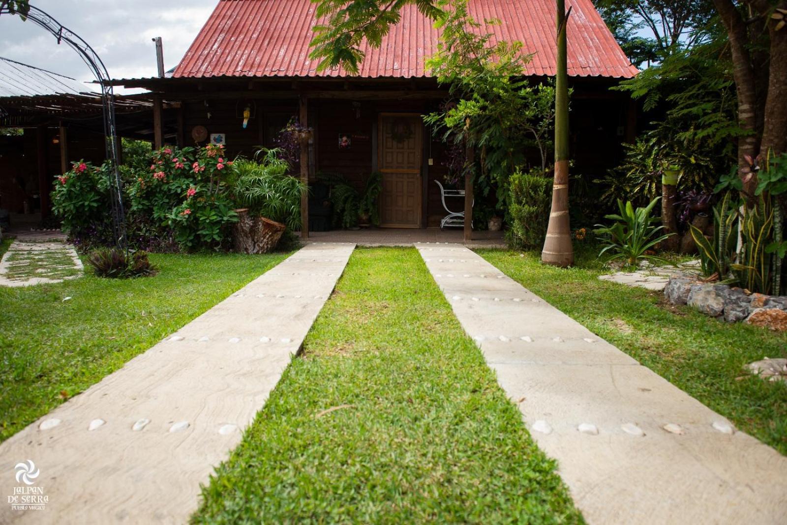 La Cabana De Blanca Jalpan de Serra Exterior foto